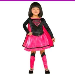 Super Girl Costume NWT 2-3T
